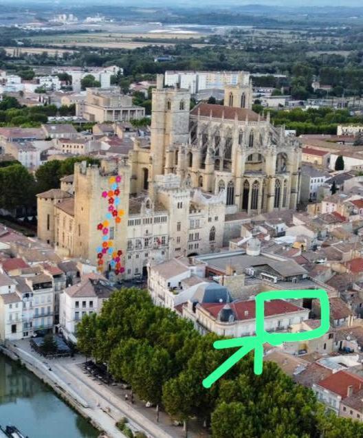 Coural' Chic Apartamento Narbona Exterior foto